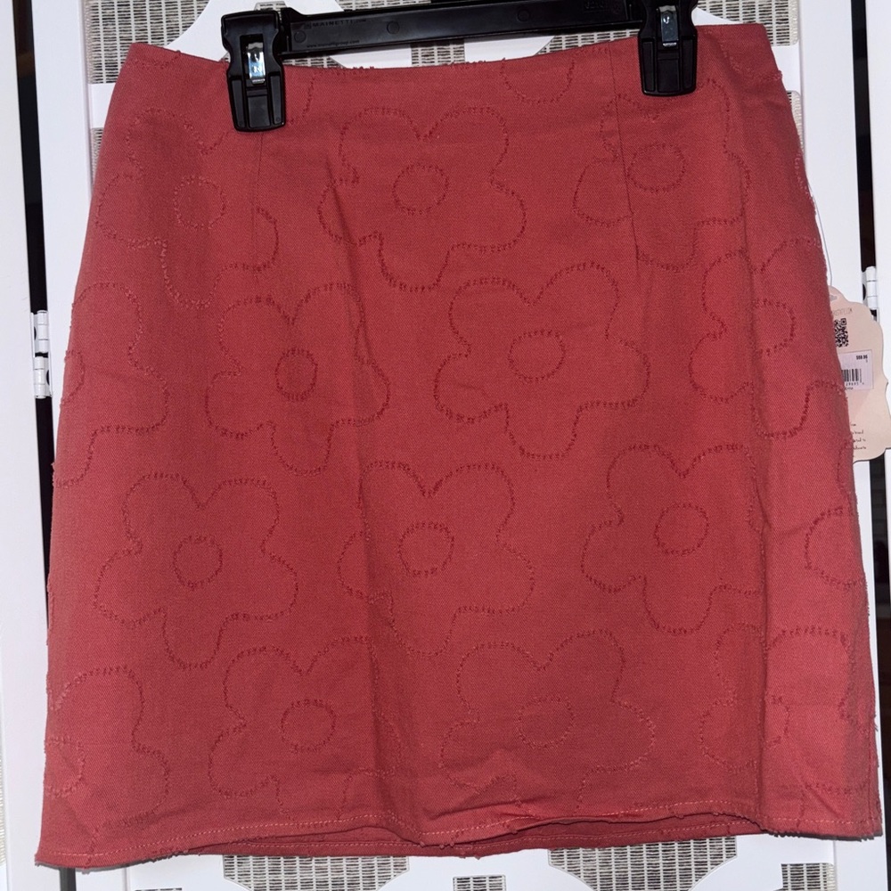 Altar'd State Pink Mini Pencil Skirt Casual
